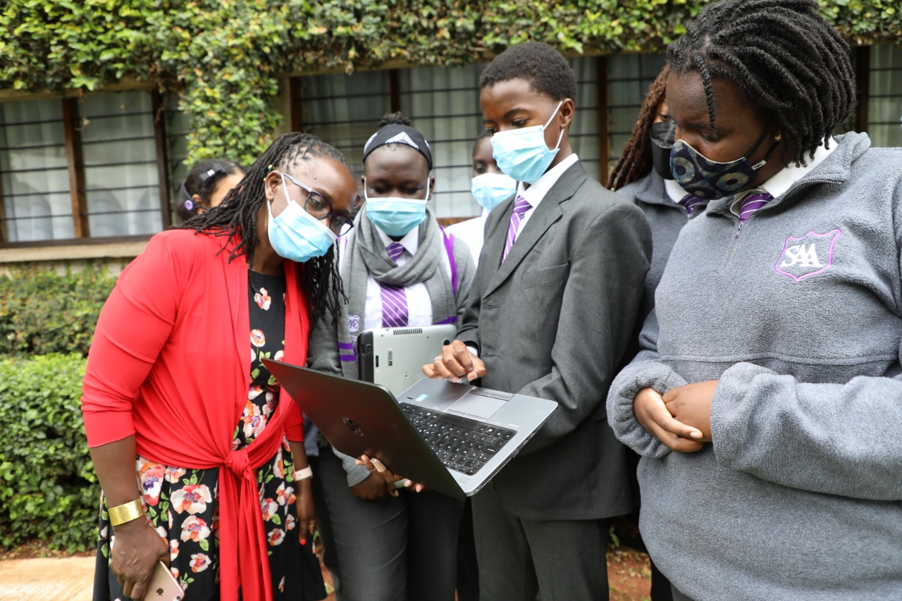  St Austin’s Academy Was Chosen As The Only School In Kenya To Represent COP26