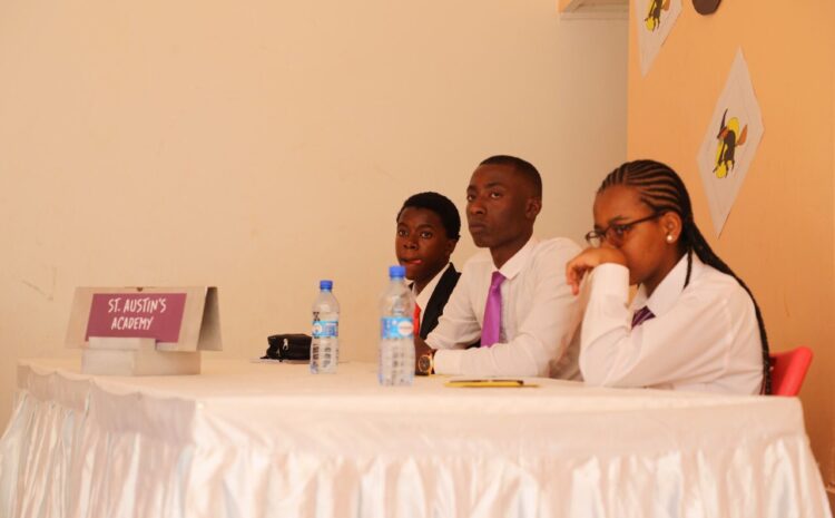  St Austin’s Students Makes It To The Semi Finals At The Rhino Cup Debating Challenge